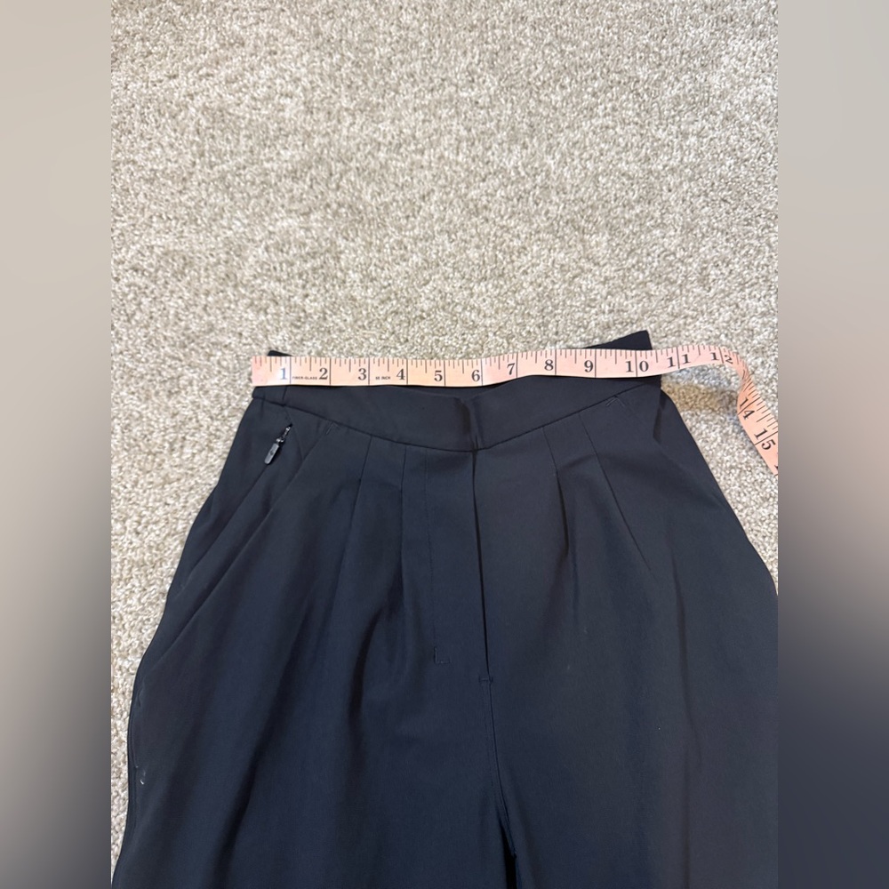 Lululemon Essential High-Rise Trouser Black 2 - Picture 6 of 11